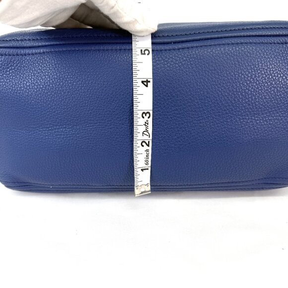 Prada Vitello Phenix Bluette 1BB023 - Picture 6 of 12